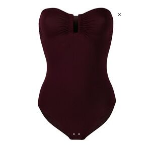 ERES***One-Piece Deep Purple SwimSuit***US 12 $570 NWT